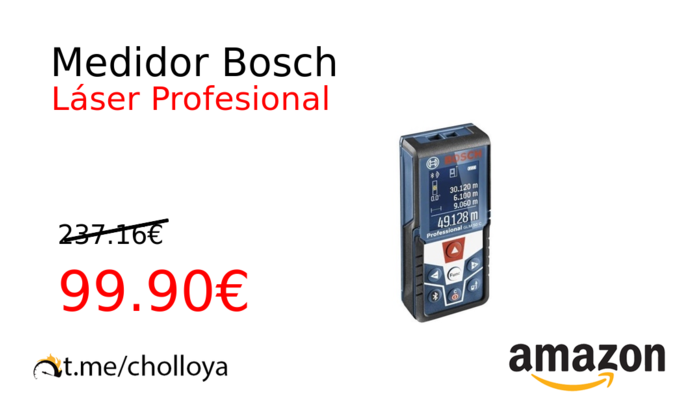 Medidor Bosch