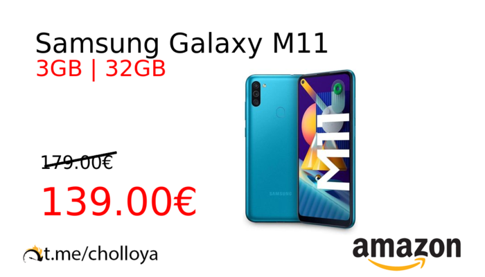 Samsung Galaxy M11