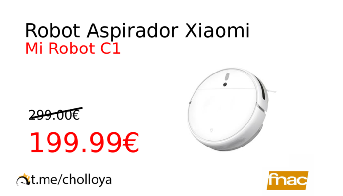 Robot Aspirador Xiaomi