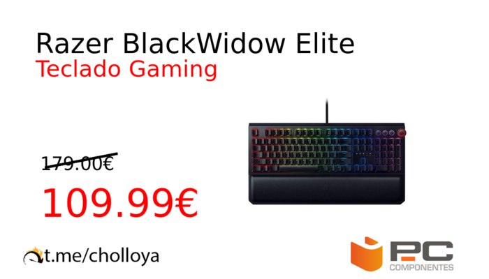 Razer BlackWidow Elite