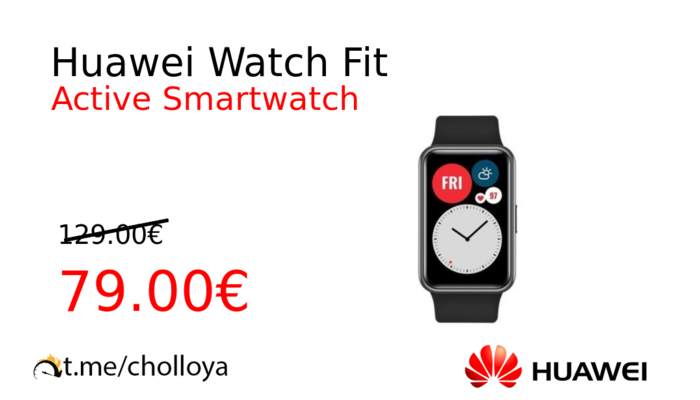 Huawei Watch Fit