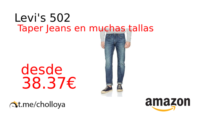 Levi's 502