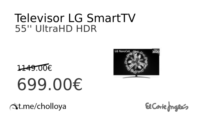 Televisor LG SmartTV