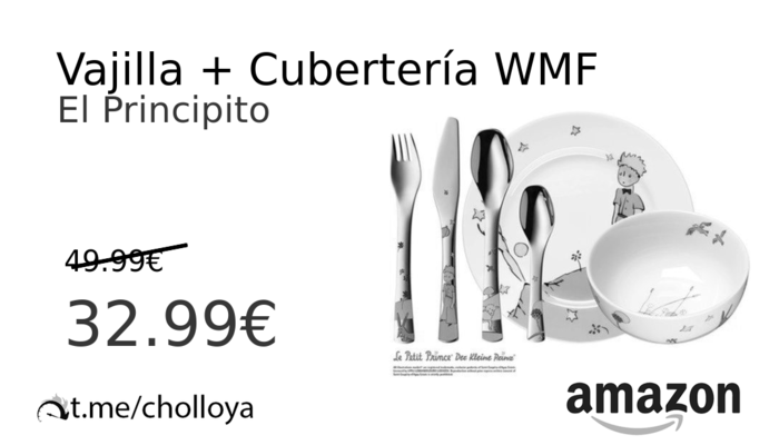 Vajilla + Cubertería WMF