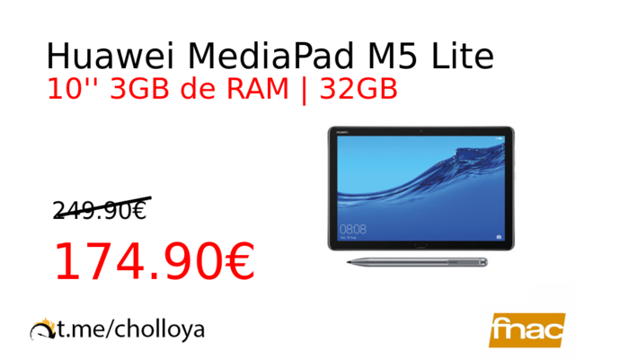 Huawei MediaPad M5 Lite