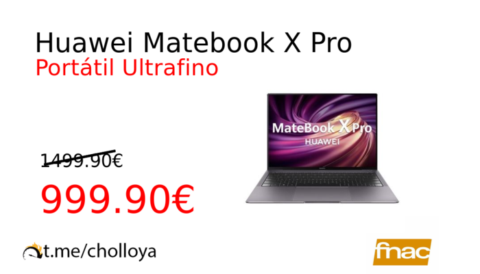 Huawei Matebook X Pro