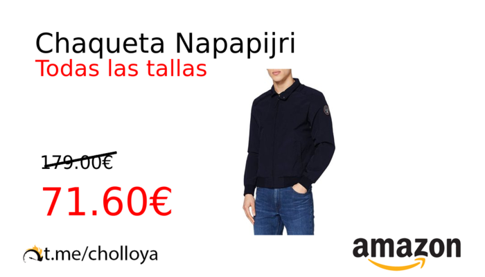 Chaqueta Napapijri