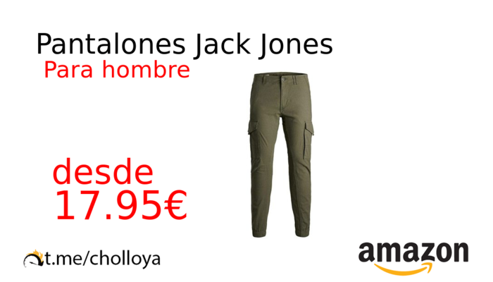 Pantalones Jack Jones