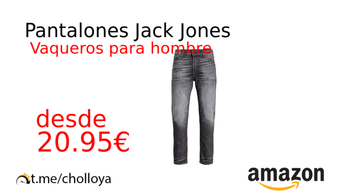 Pantalones Jack Jones