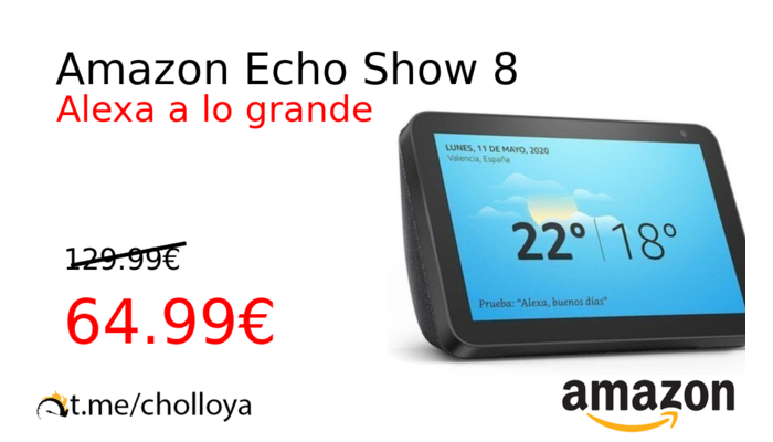 Amazon Echo Show 8