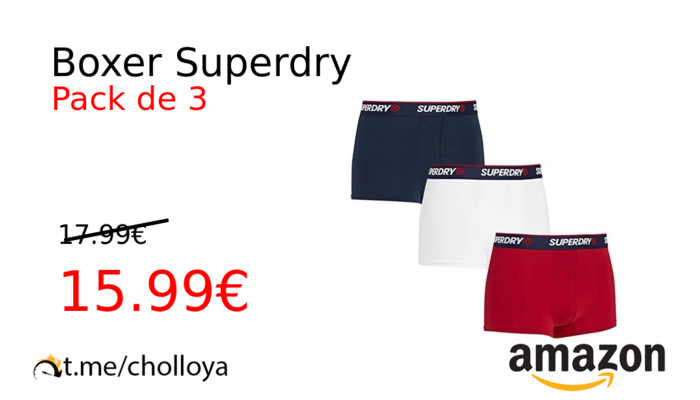 Boxer Superdry 