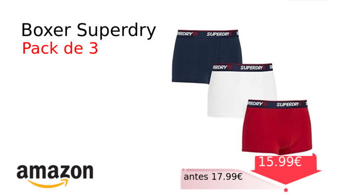 Boxer Superdry 