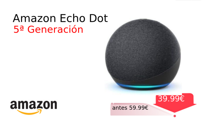 Amazon Echo Dot