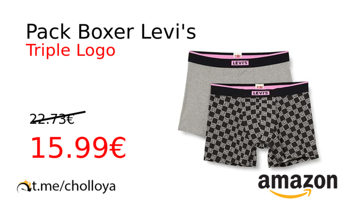 Pack Boxer Levi's