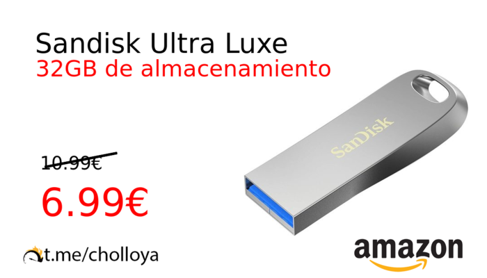 Sandisk Ultra Luxe