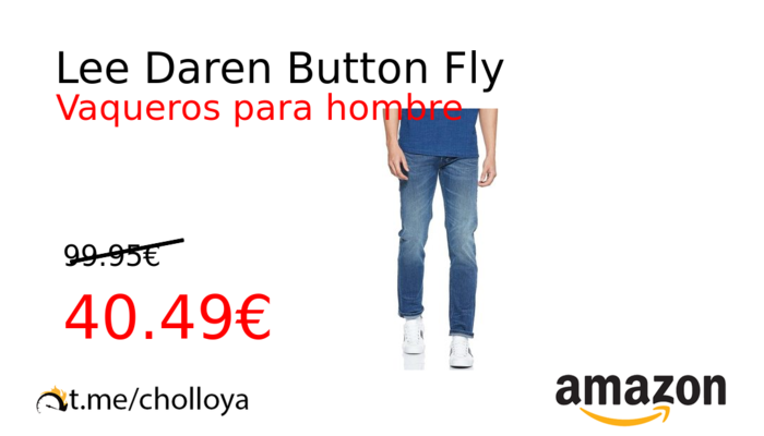 Lee Daren Button Fly