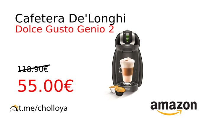 Cafetera De'Longhi