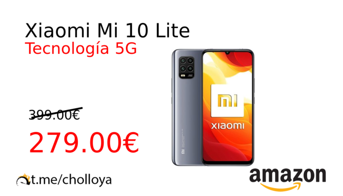 Xiaomi Mi 10 Lite