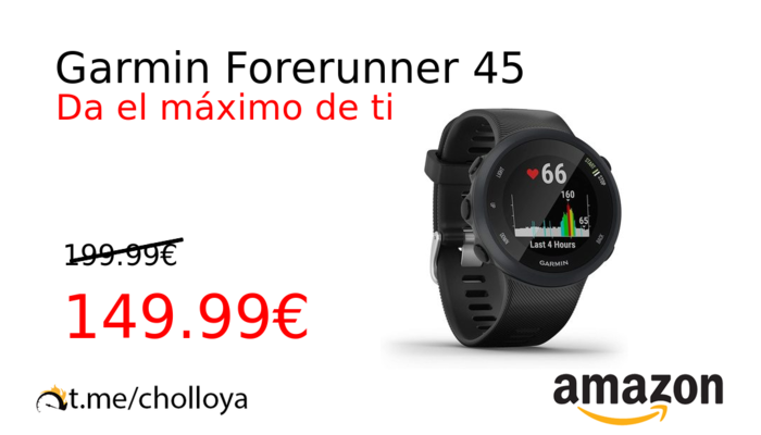 Garmin Forerunner 45