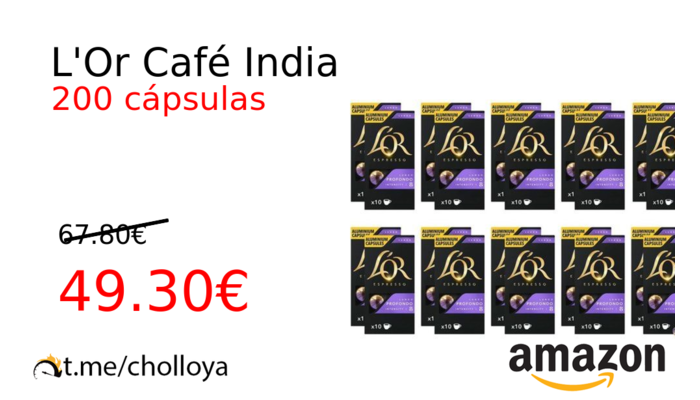 L'Or Café India