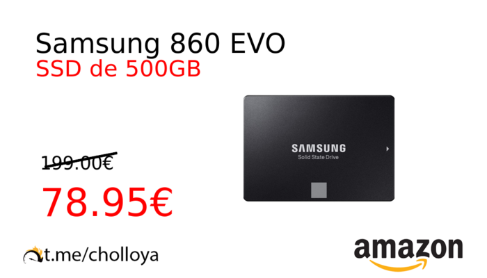 Samsung 860 EVO