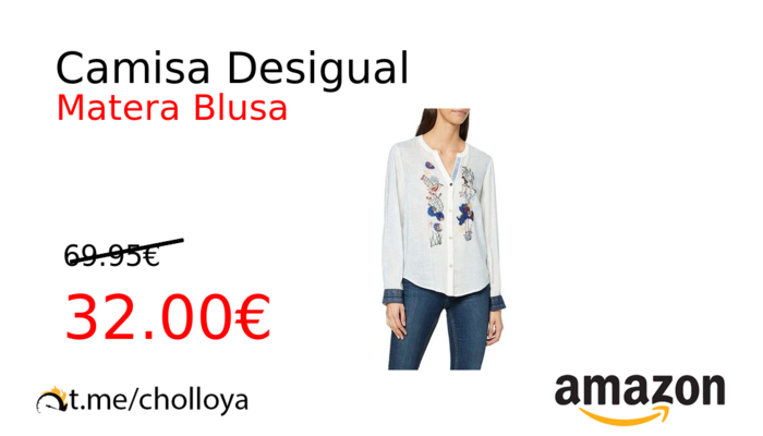 Camisa Desigual