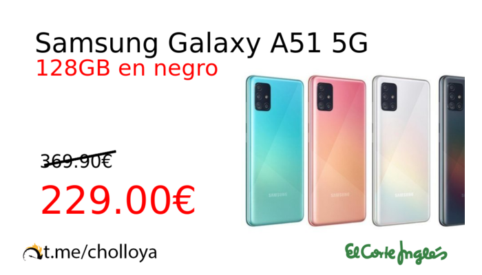 Samsung Galaxy A51 5G