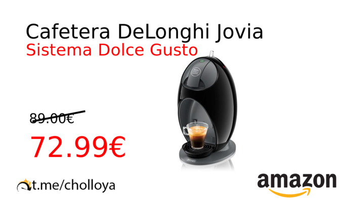 Cafetera DeLonghi Jovia