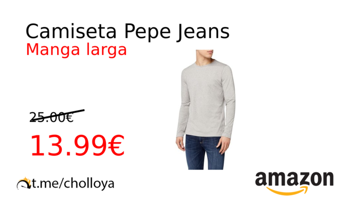 Camiseta Pepe Jeans