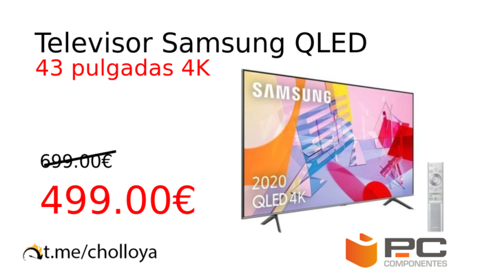 Televisor Samsung QLED