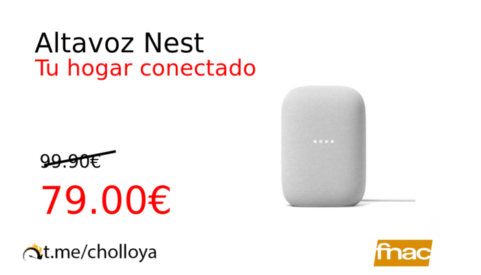 Altavoz Nest 