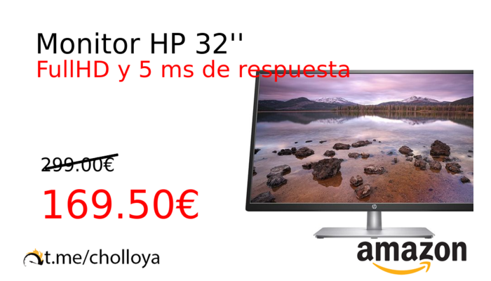 Monitor HP 32''