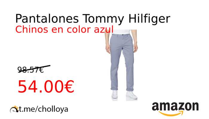 Pantalones Tommy Hilfiger