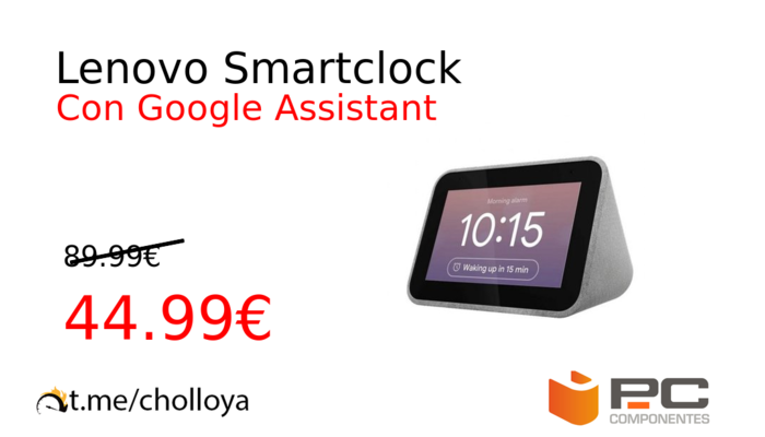 Lenovo Smartclock