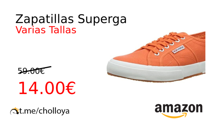 Zapatillas Superga