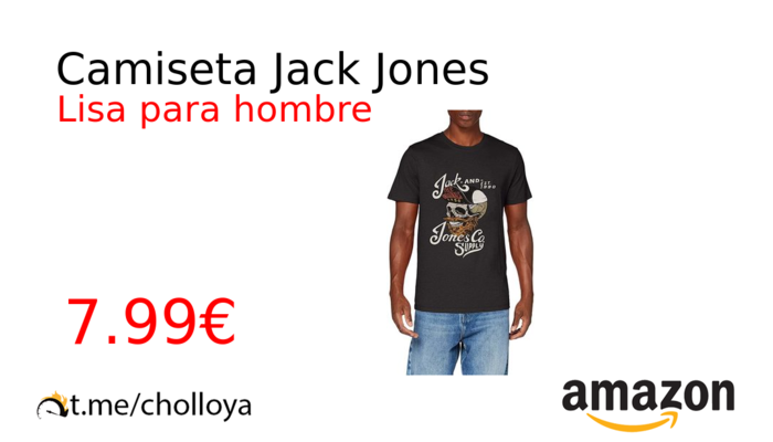 Camiseta Jack Jones