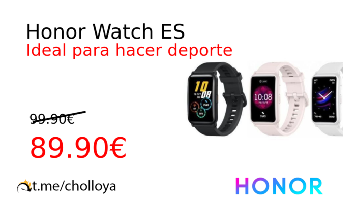 Honor Watch ES