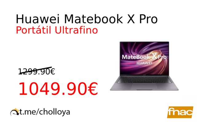 Huawei Matebook X Pro