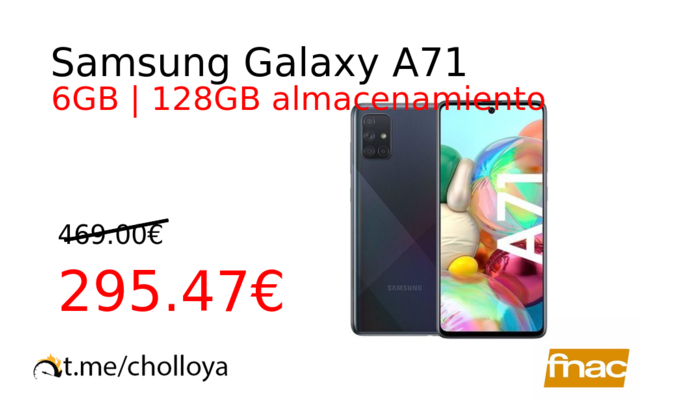 Samsung Galaxy A71