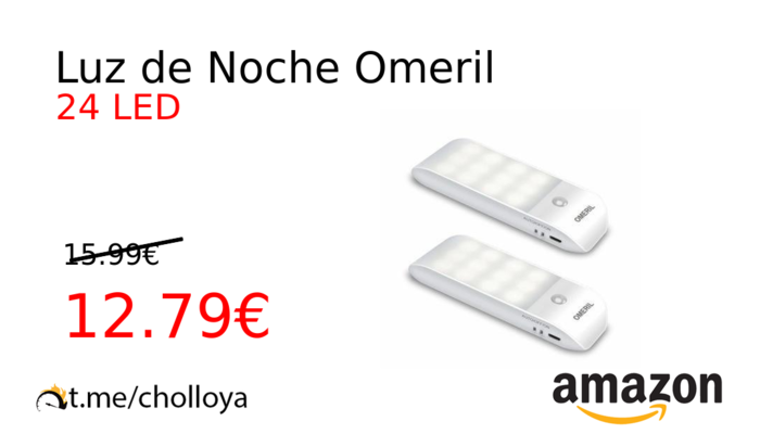 Luz de Noche Omeril