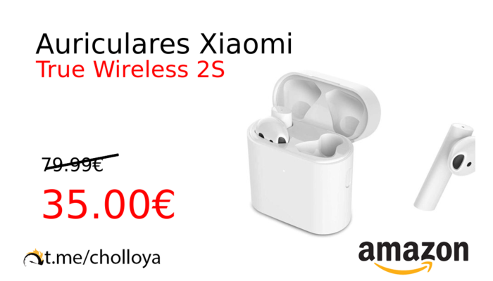 Auriculares Xiaomi