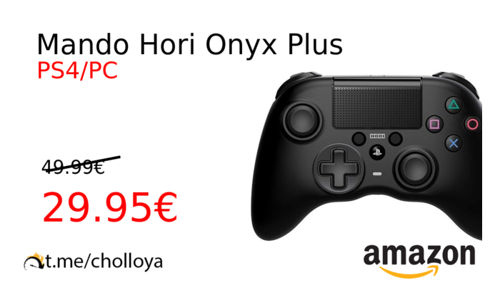 Mando Hori Onyx Plus