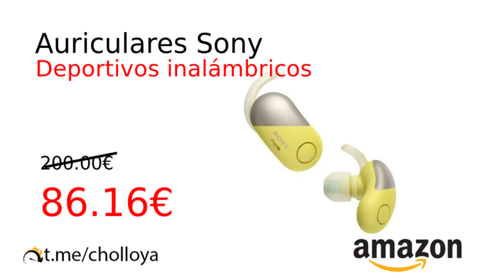 Auriculares Sony