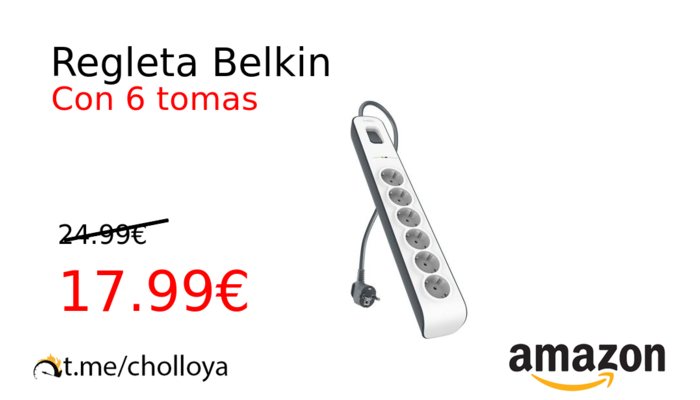 Regleta Belkin