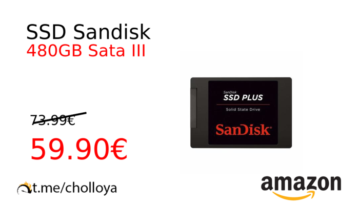 SSD Sandisk