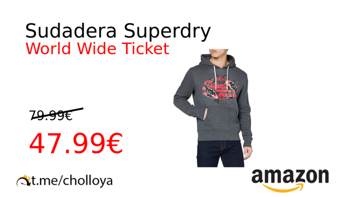 Sudadera Superdry