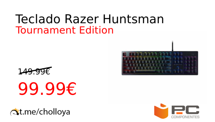 Teclado Razer Huntsman