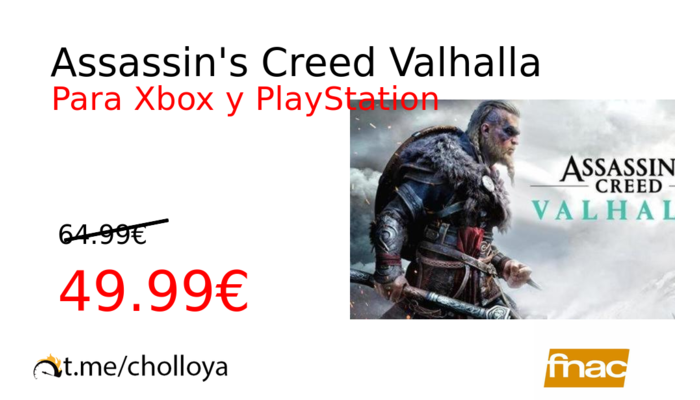 Assassin's Creed Valhalla