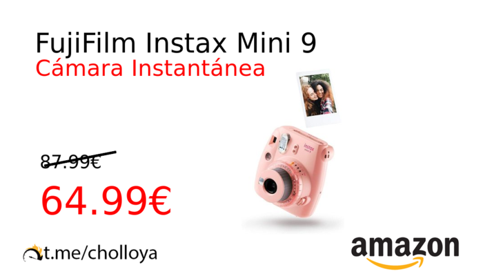 FujiFilm Instax Mini 9