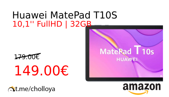 Huawei MatePad T10S